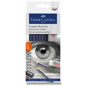 Umelecká sada Faber-Castell Goldfaber Graphite Sketch sada 8 ks